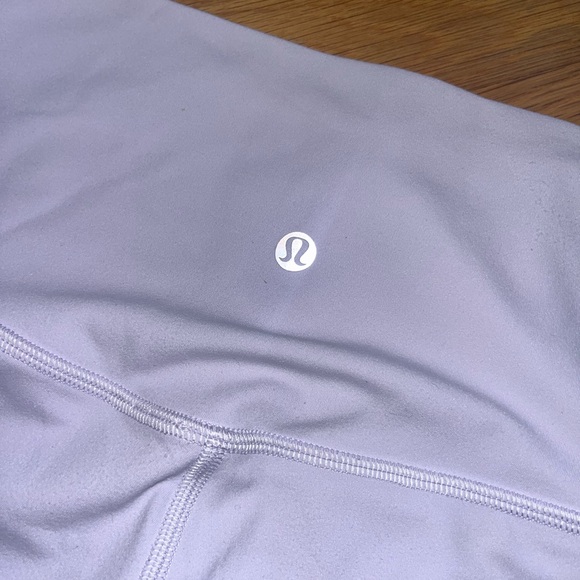 lululemon athletica light purple leggings - Picture 1 of 4